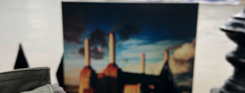 Pink Floyd’s ‘Animals’ cover art features London’s Battersea Power Station