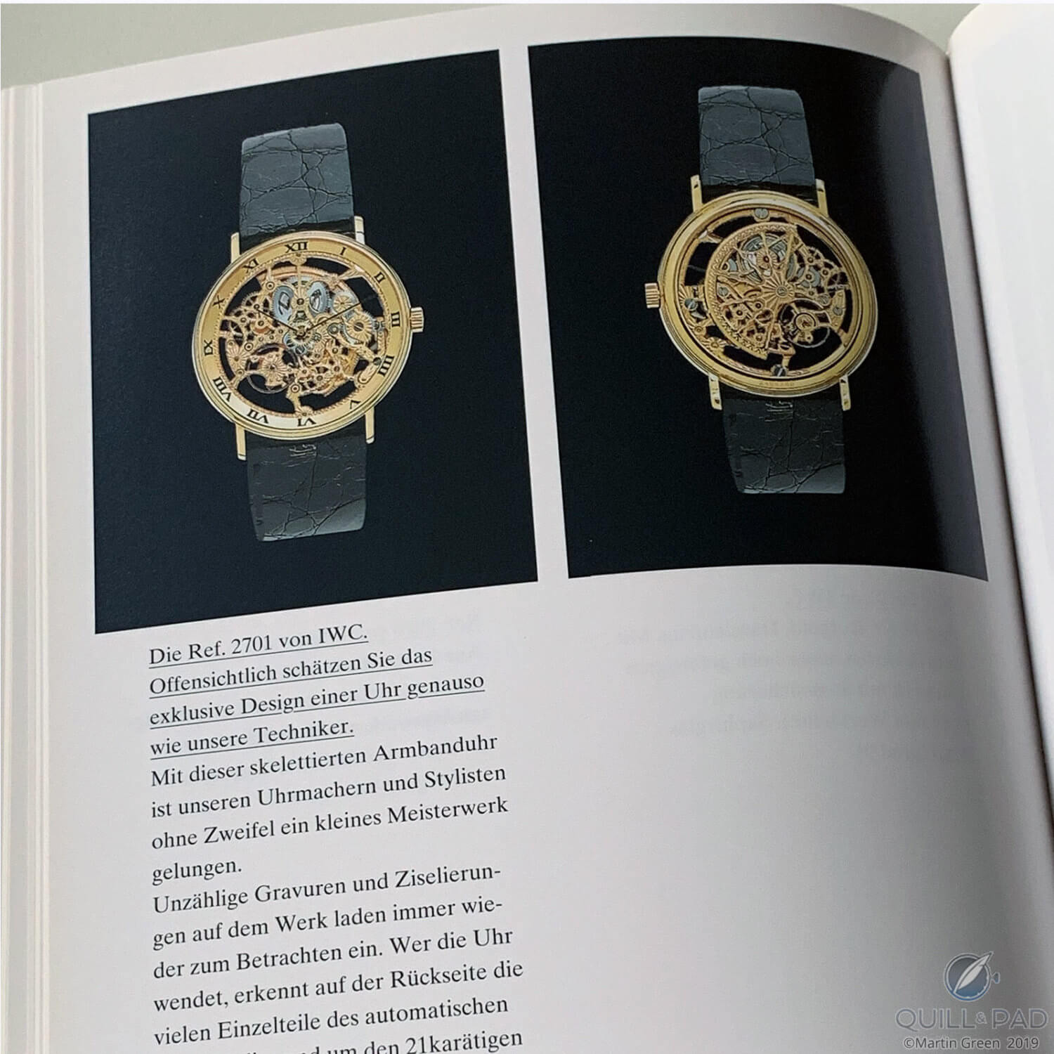 Three IWC Catalogs Illustrate The Dramatic Evolution Of The Watch