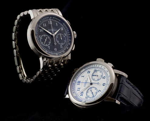 Parting shot: A. Lange & Söhne 1815 Chronographs in white gold