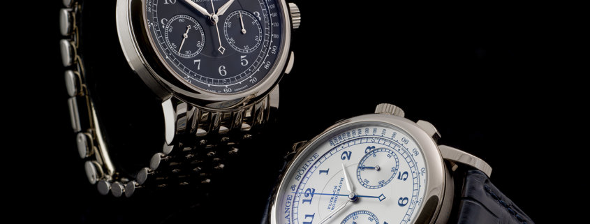 Parting shot: A. Lange & Söhne 1815 Chronographs in white gold