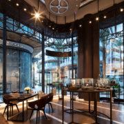 Inside the Art in Time watch boutique in Monaco