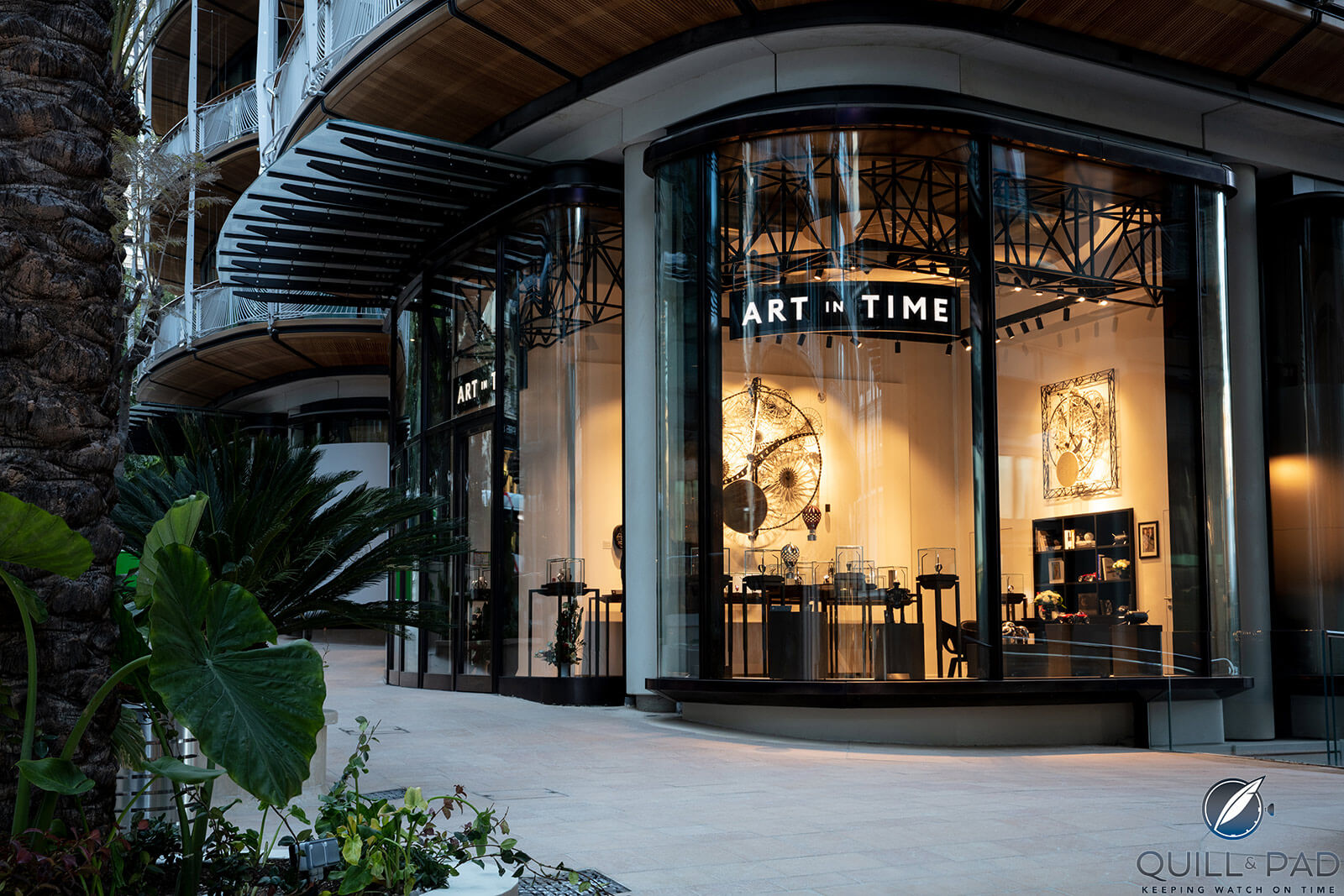 Art in Time watch boutique in Monaco