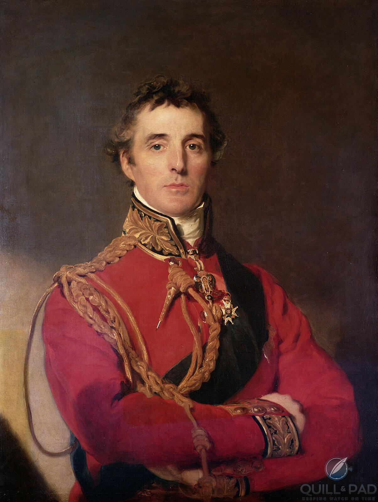 Arthur Wellesley Duke of Wellington portrait