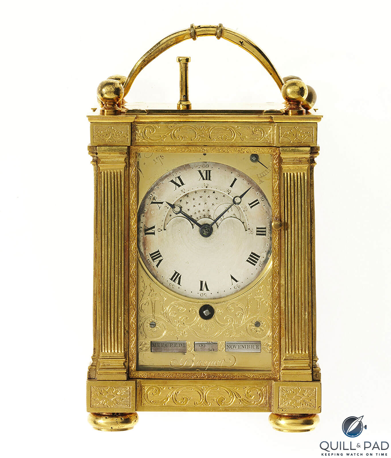 Breguet No. 178 travel clock for Napoleon Bonapart