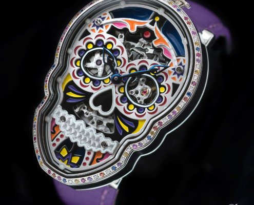 Special and unconventional: Petit Skull (Celebration) Eternity