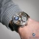 Greubel Forsey GMT Quadruple Tourbillon wristshot