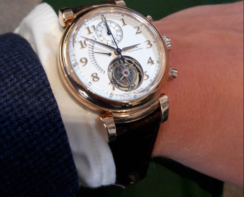 IWC Da Vinci Tourbillon Retrograde Chronograph