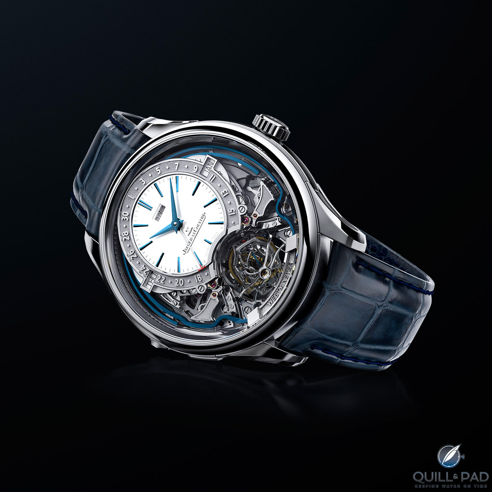 Jaeger-LeCoultre Master Grande Tradition Gyrotourbillon Westminster Perpétuel