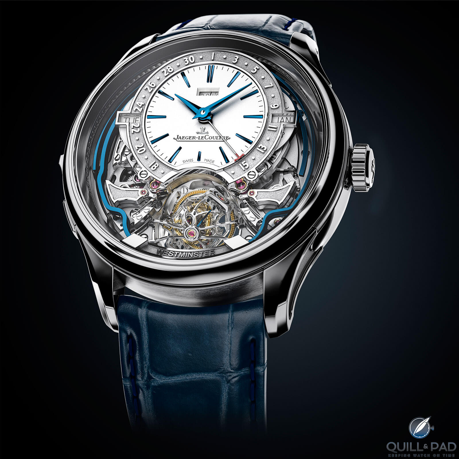 Jaeger-LeCoultre Master Grande Tradition Gyrotourbillon Westminster Perpétuel