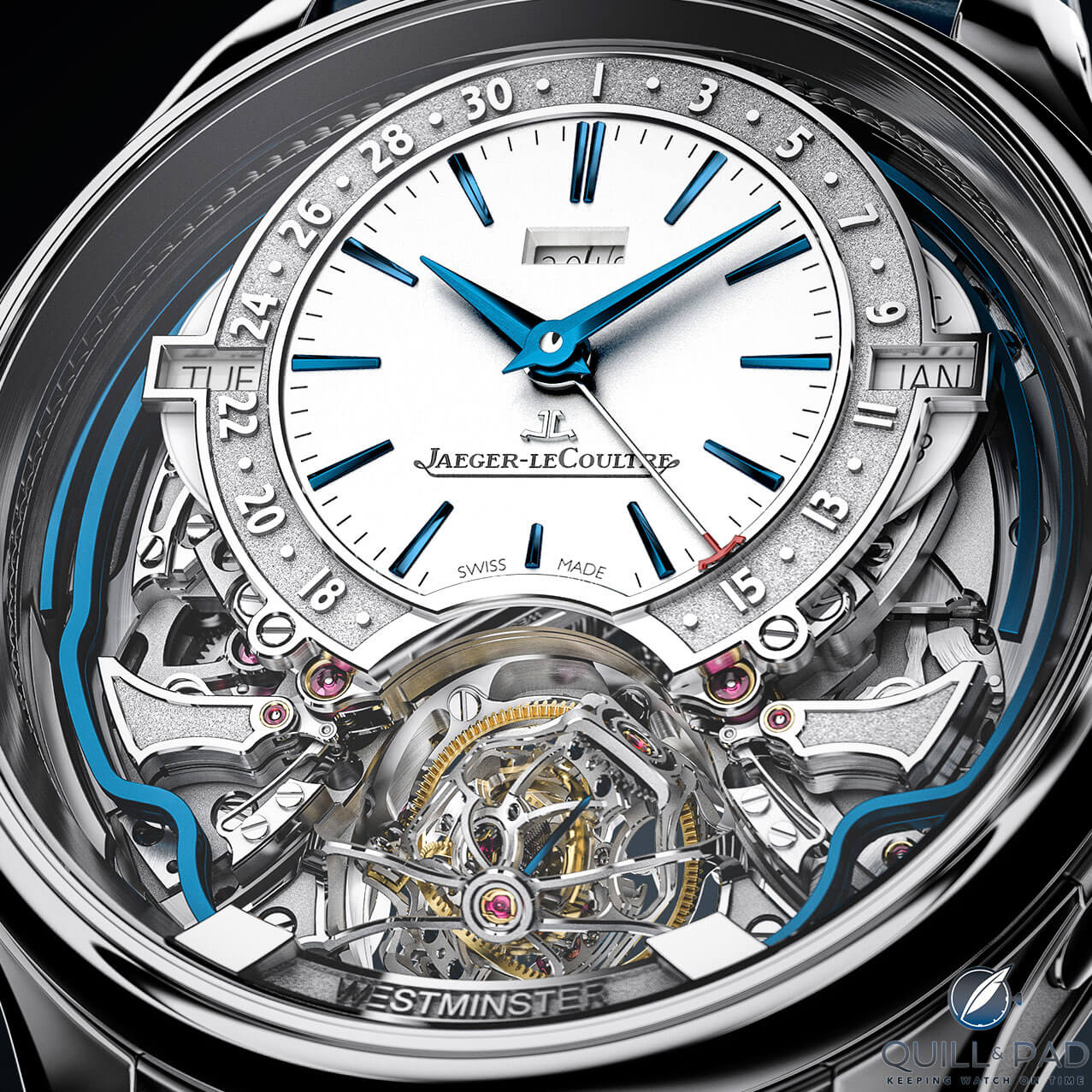 Jaeger-LeCoultre Master Grande Tradition Gyrotourbillon Westminster Perpétuel