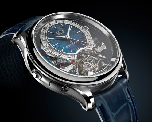 Jaeger-LeCoultre Master Grande Tradition Gyrotourbillon Westminster Perpétuel