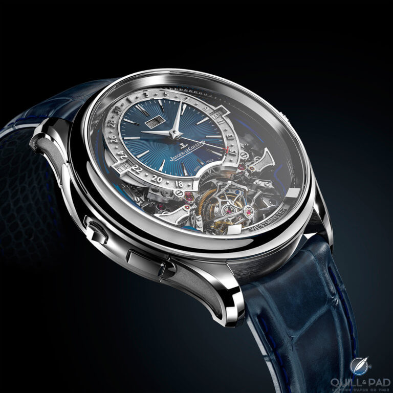 Jaeger-LeCoultre Master Grande Tradition Gyrotourbillon Westminster ...