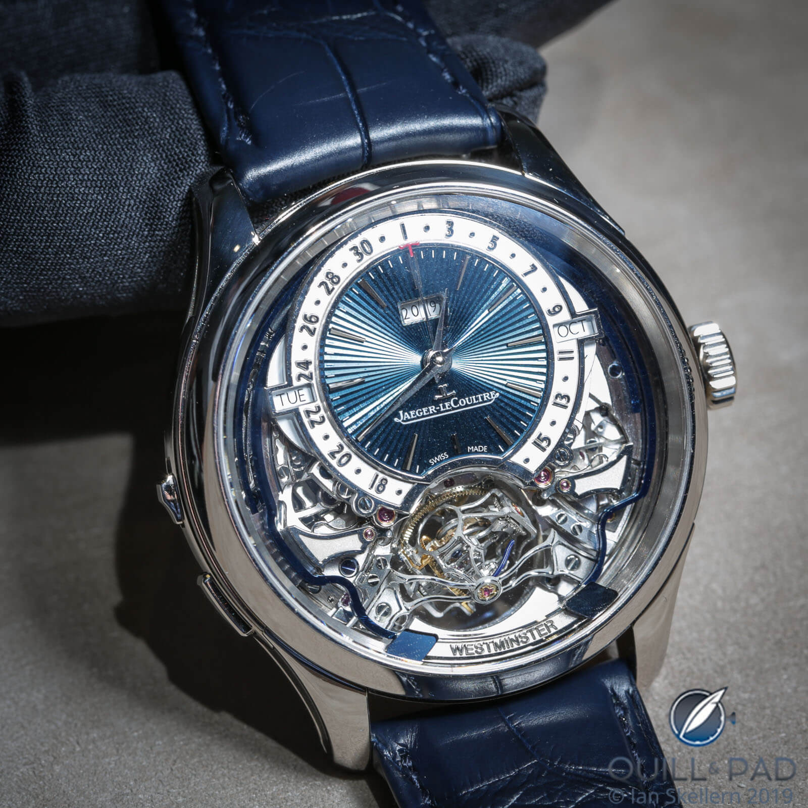 Jaeger-LeCoultre Master Grande Tradition Gyrotourbillon Westminster Perpétuel