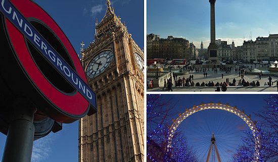 London montage (photo courtesy Wikipedia)
