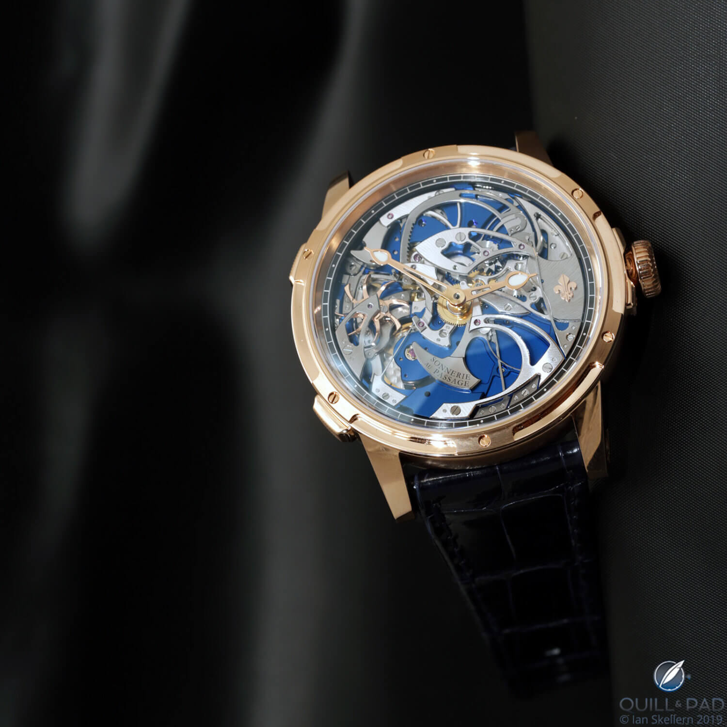 Louis Moinet Ultravox Hour Striker: Chiming Horology’s Mechanical Past ...