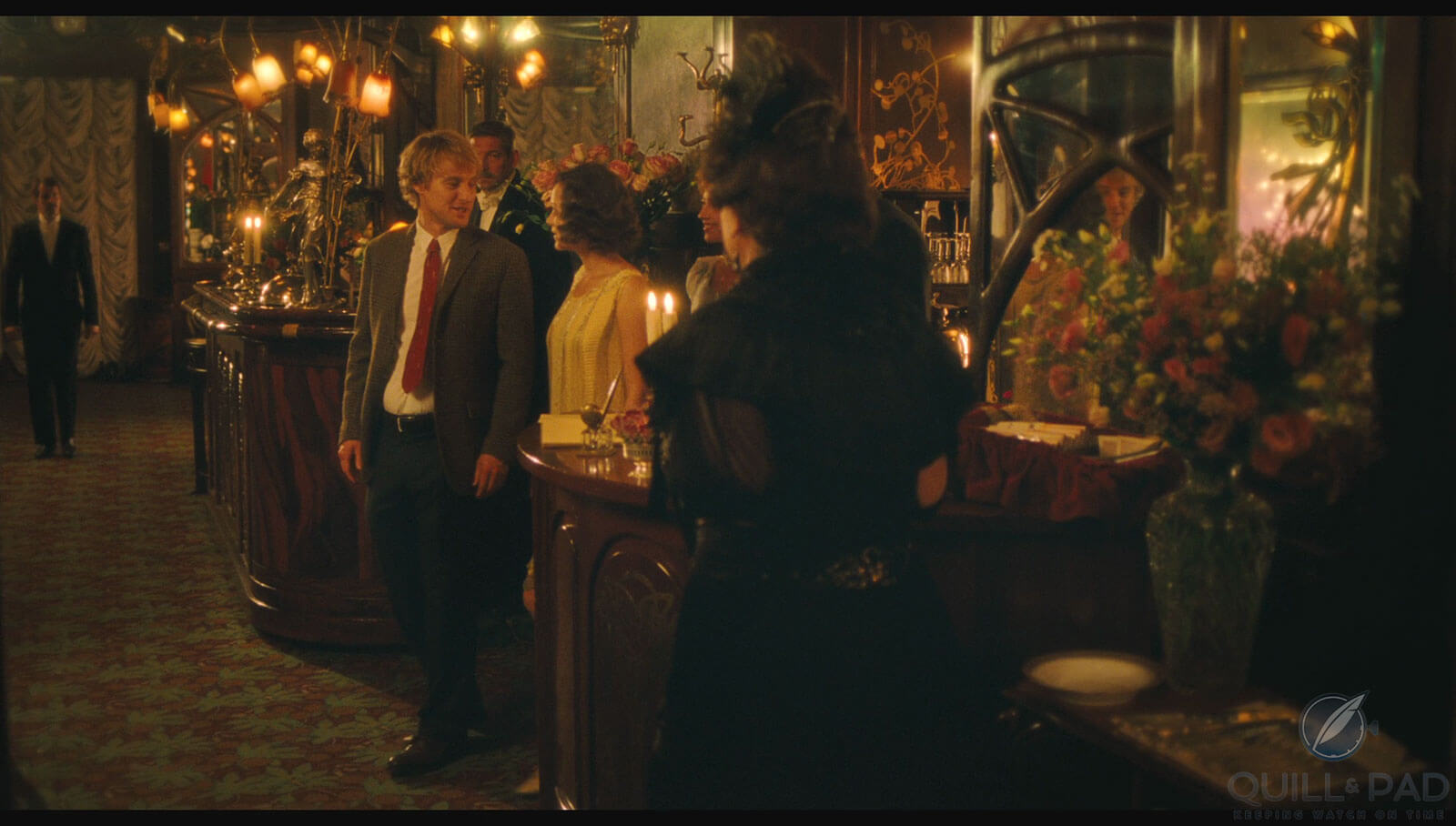 Scene in Maxim's from the film 'Midnight in Paris