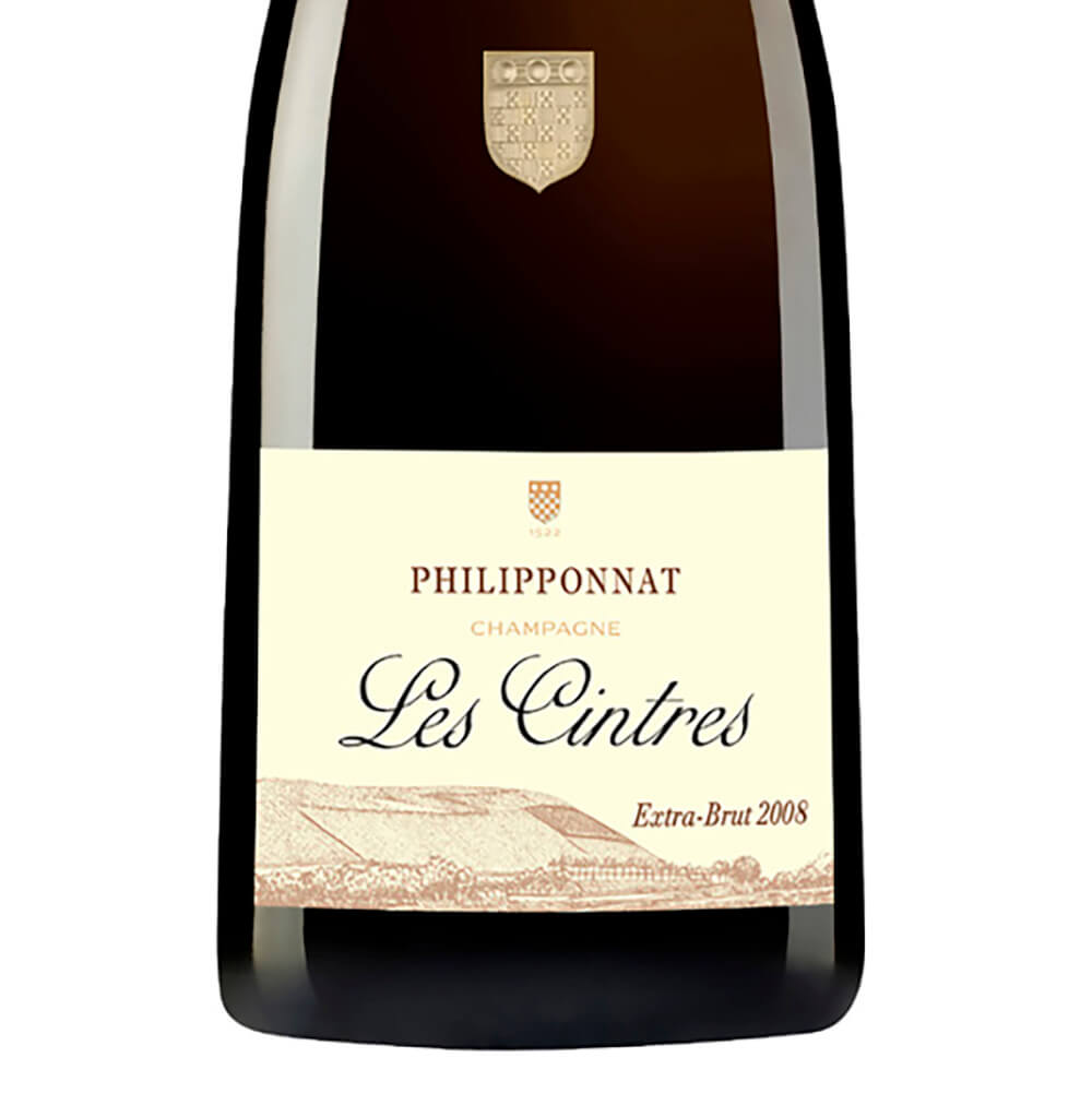 Philipponnat Clos des Goisses Les Cintres 2008 Champagne label