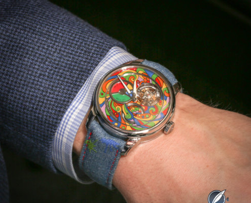 Schwarz Etienne Ode to the Seventies wristshot