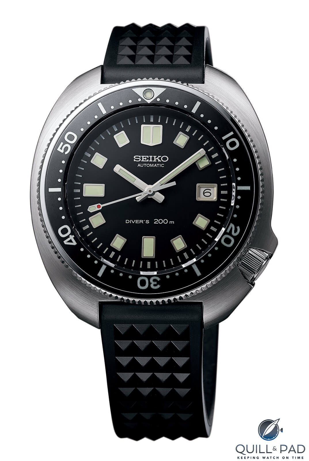 Seiko Prospex 1970 Diver's Re-Creation Limited Edition: It's Turtle Time  Again! - Quill & Pad