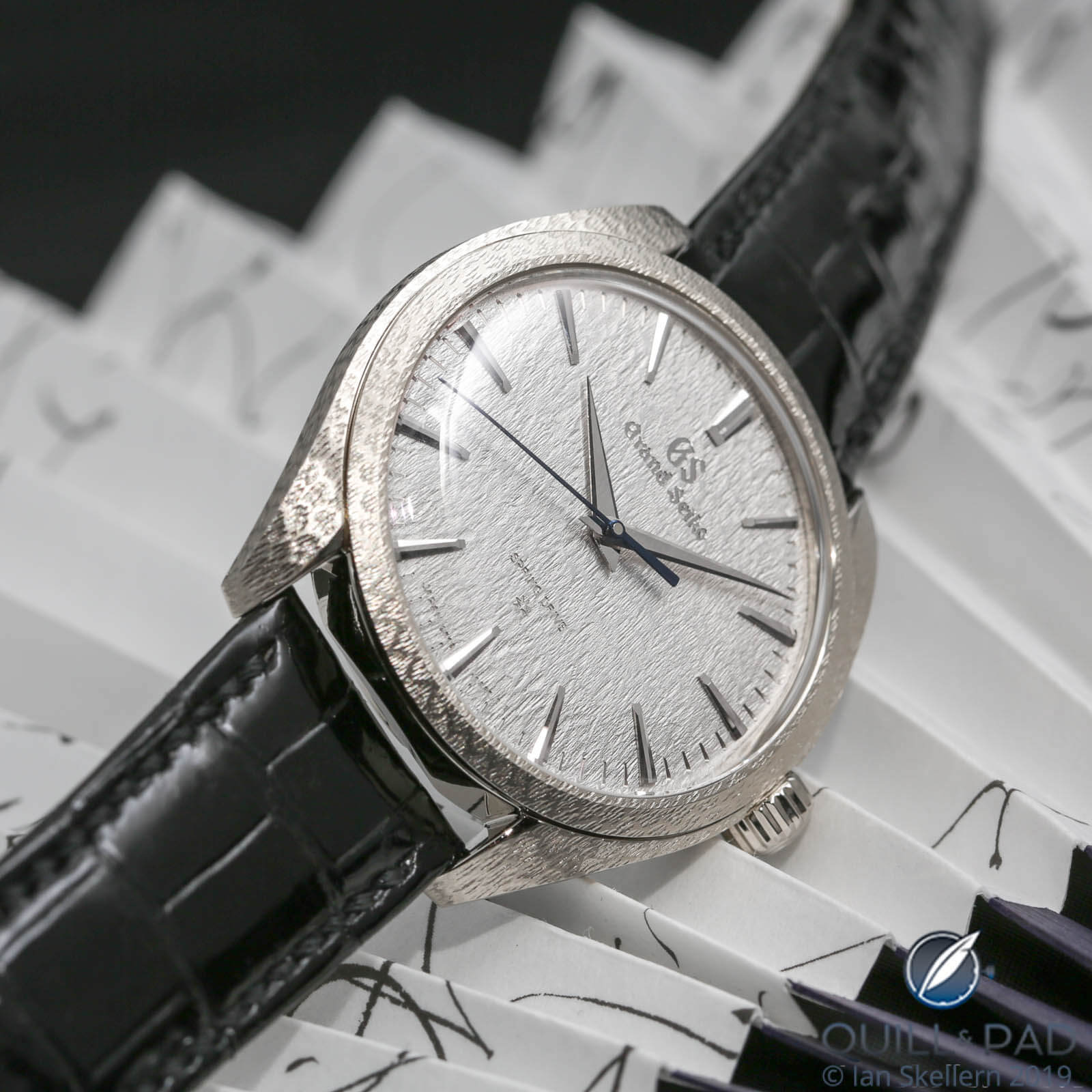 Grand Seiko Spring Drive Manual Wind Elegance collection