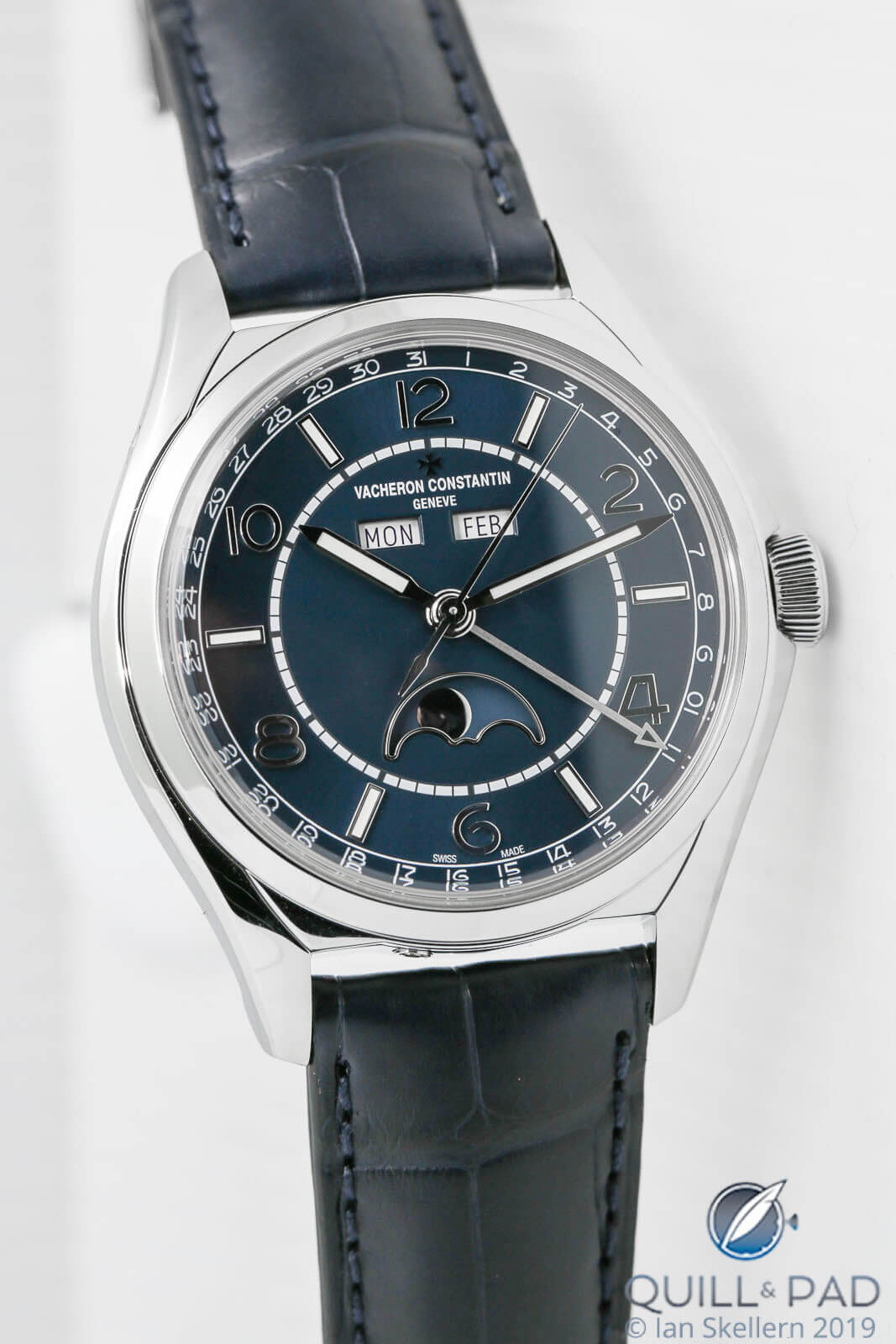 Vacheron Constantin FiftySix Blue The Delight Of A Well Designed Dial Vacheron Constantin FiftySix Blue The Delight Of A Well Designed Dial