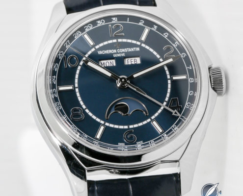 Vacheron Constantin FiftySix Blue Complete Calendar