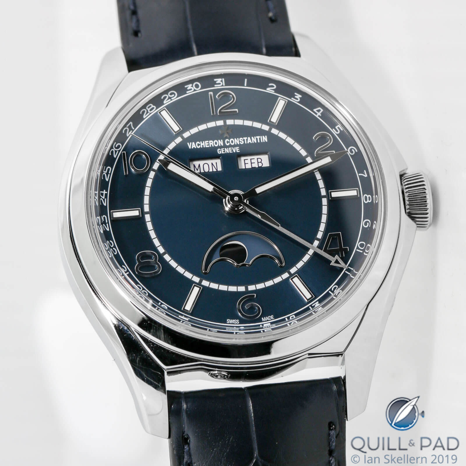 Vacheron Constantin FiftySix Blue The Delight Of A Well Designed