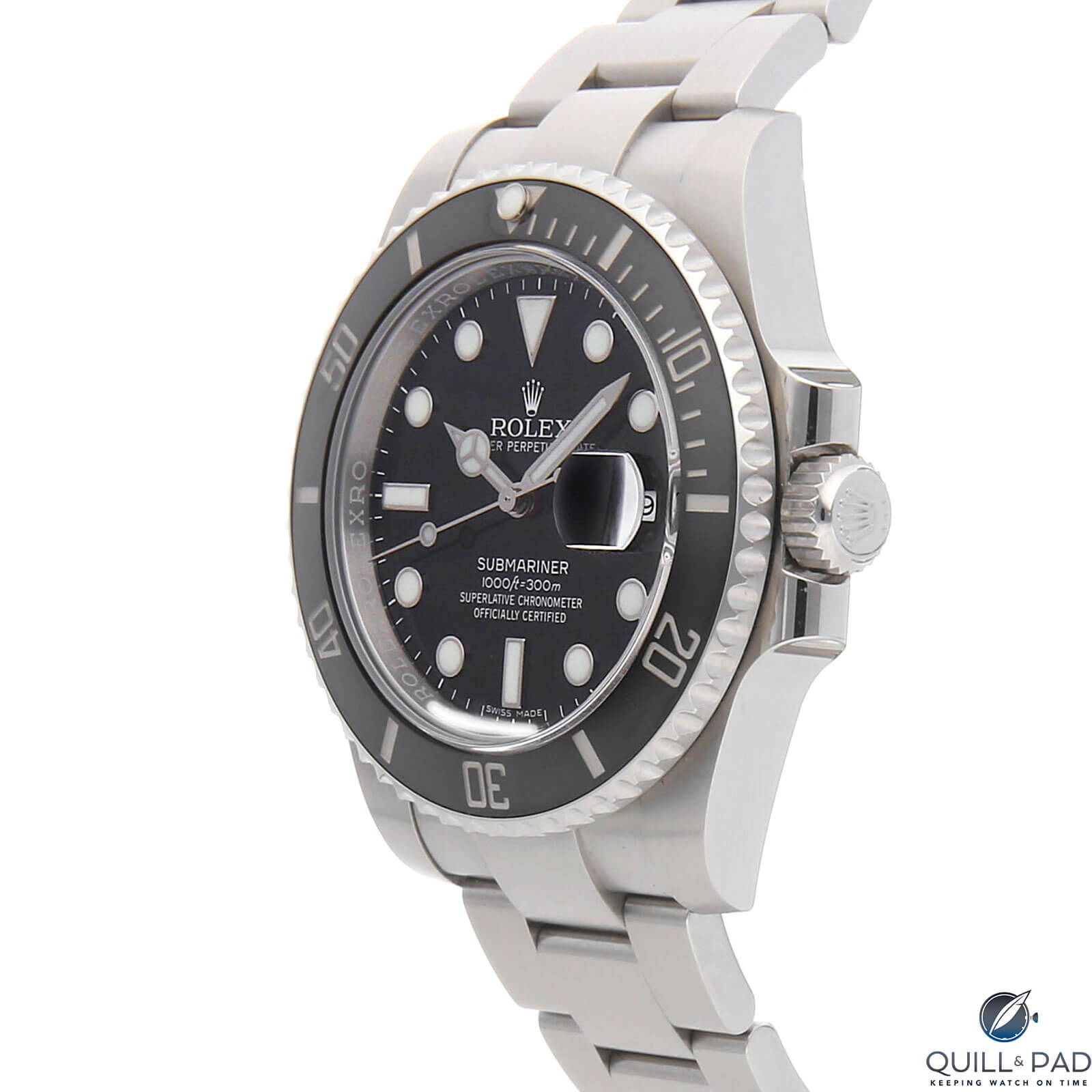 Rolex Submariner Reference 116610