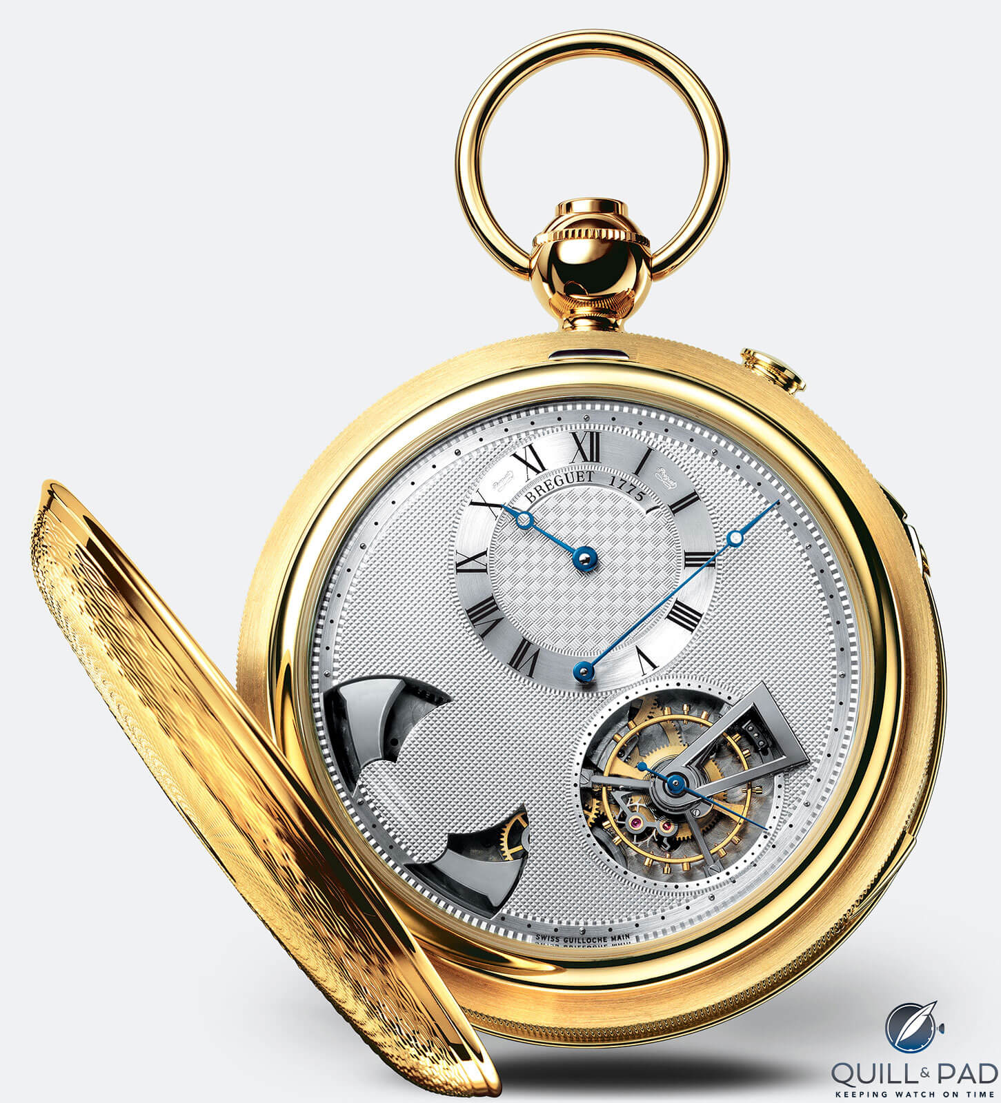 Breguet Classique Grande Complication Reference 1907 pocket watch