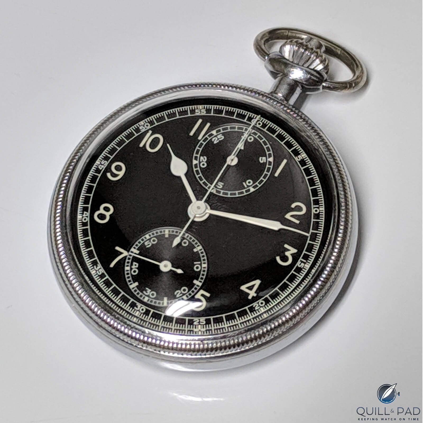 Breitling Navigational Stop pocket watch