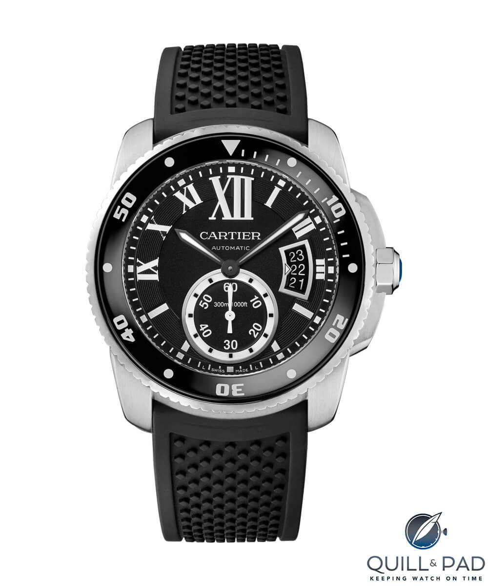 Cartier Calibre de Cartier Dive Watch