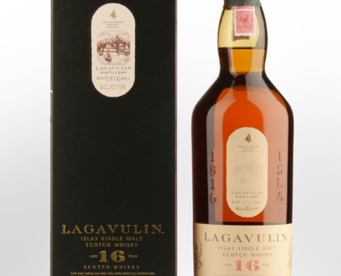 Lagavulin 16-year-old Islay whisky