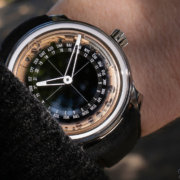 On the wrist: Ming Model 19.02