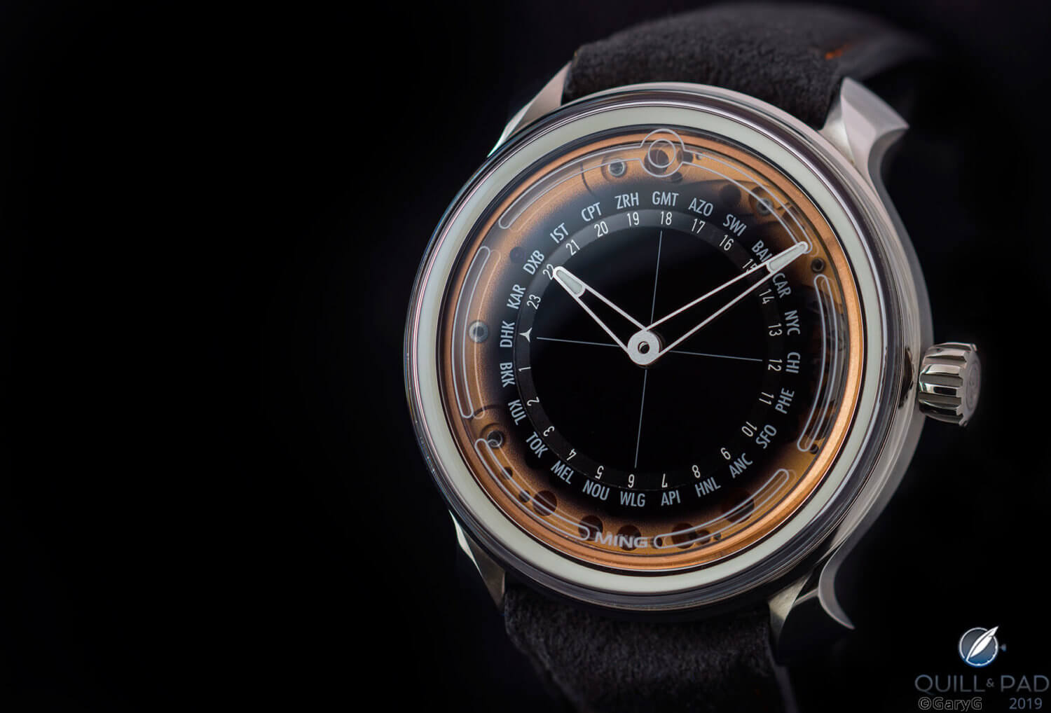 timer watch company