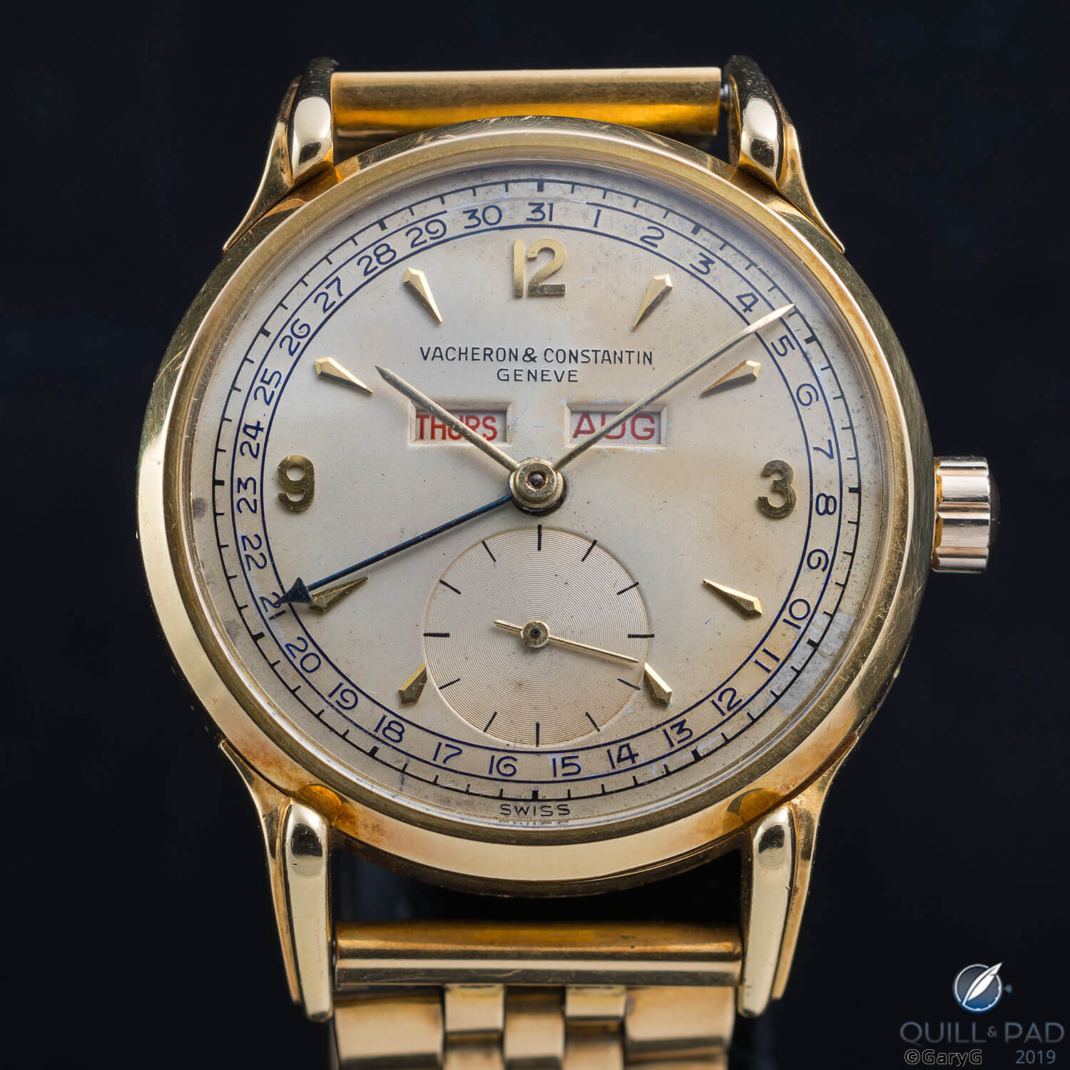 Vacheron constantin shop triple calendar