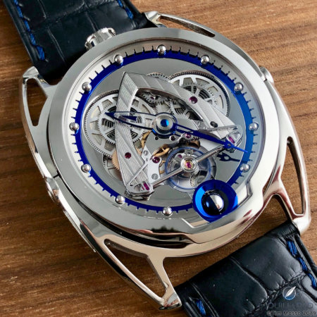 De Bethune DB28 Steel Wheels: An On-The-Wrist Review (With Lots Of ...