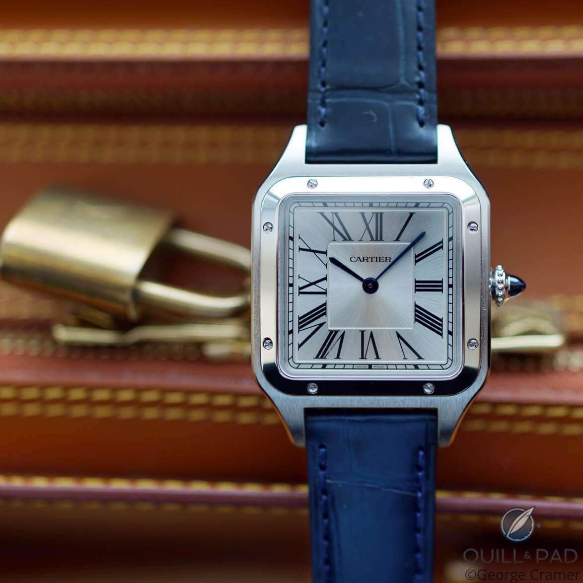The Cartier 2019 Santos-Dumont Is Now Available: Happy Landings | Quill ...
