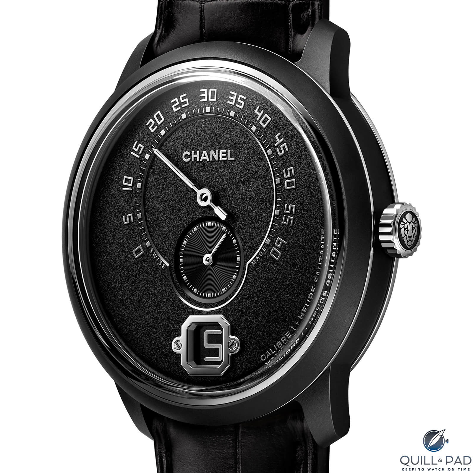 Chanel Monsieur de Chanel Edition Noire: A Great Watch Becomes