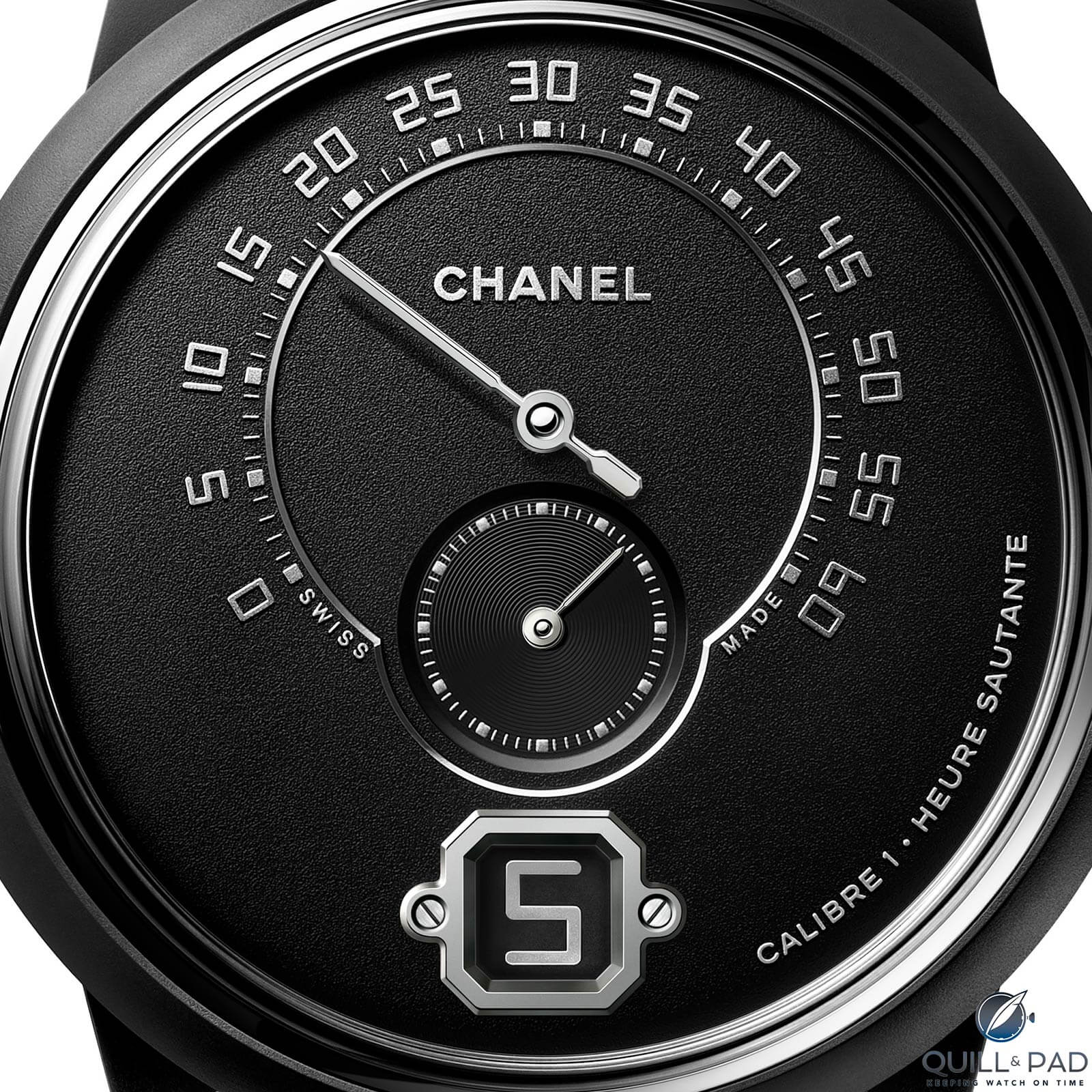 Chanel Monsieur de Chanel Jump Hour