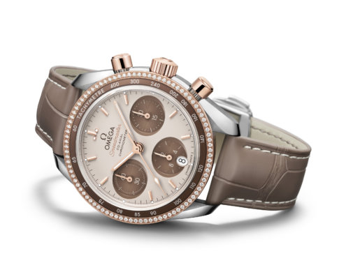 Omega Speedmaster 38 mm Cappuccino