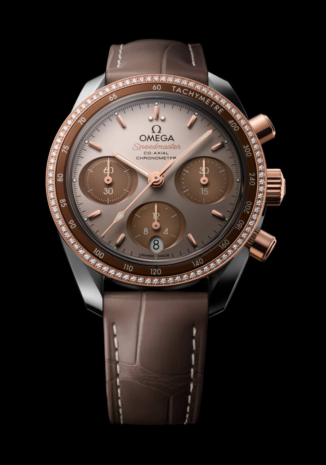 omega speedmaster 38 cappuccino