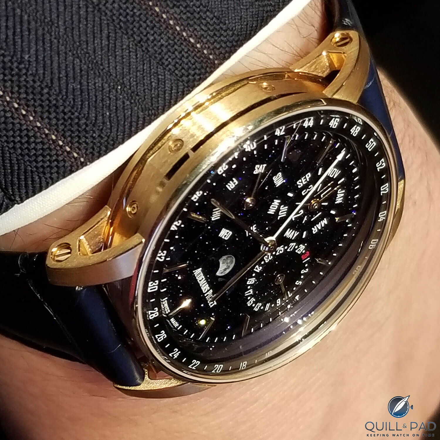 Collector Conversations: Shark Tank's 'Mr. Wonderful,' Kevin O'Leary,  Reveals Watch Collecting Philosophy To GaryG - Quill & Pad