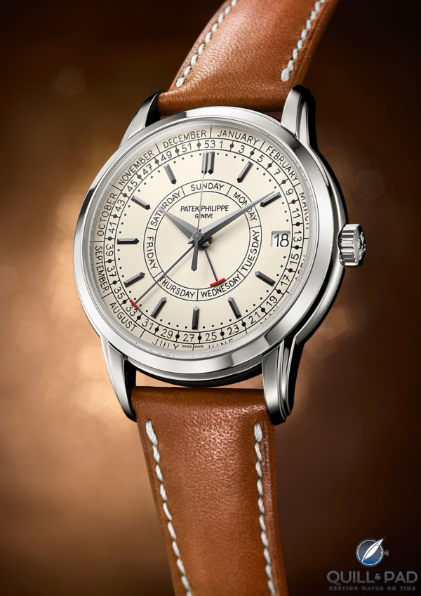 Patek philippe 5212a calatrava weekly calendar patek s first