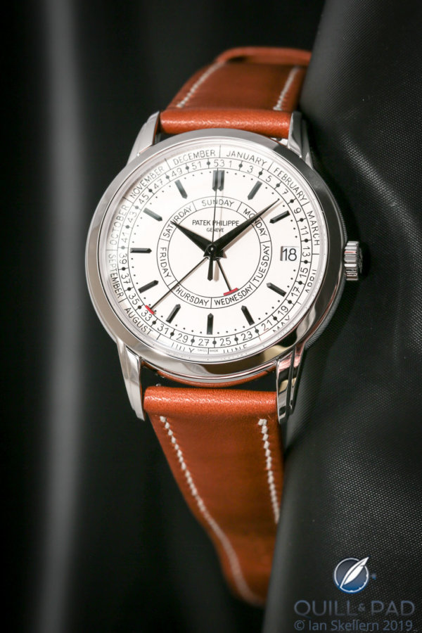 Patek Philippe 5212A Calatrava Weekly Calendar: Patek's First ...