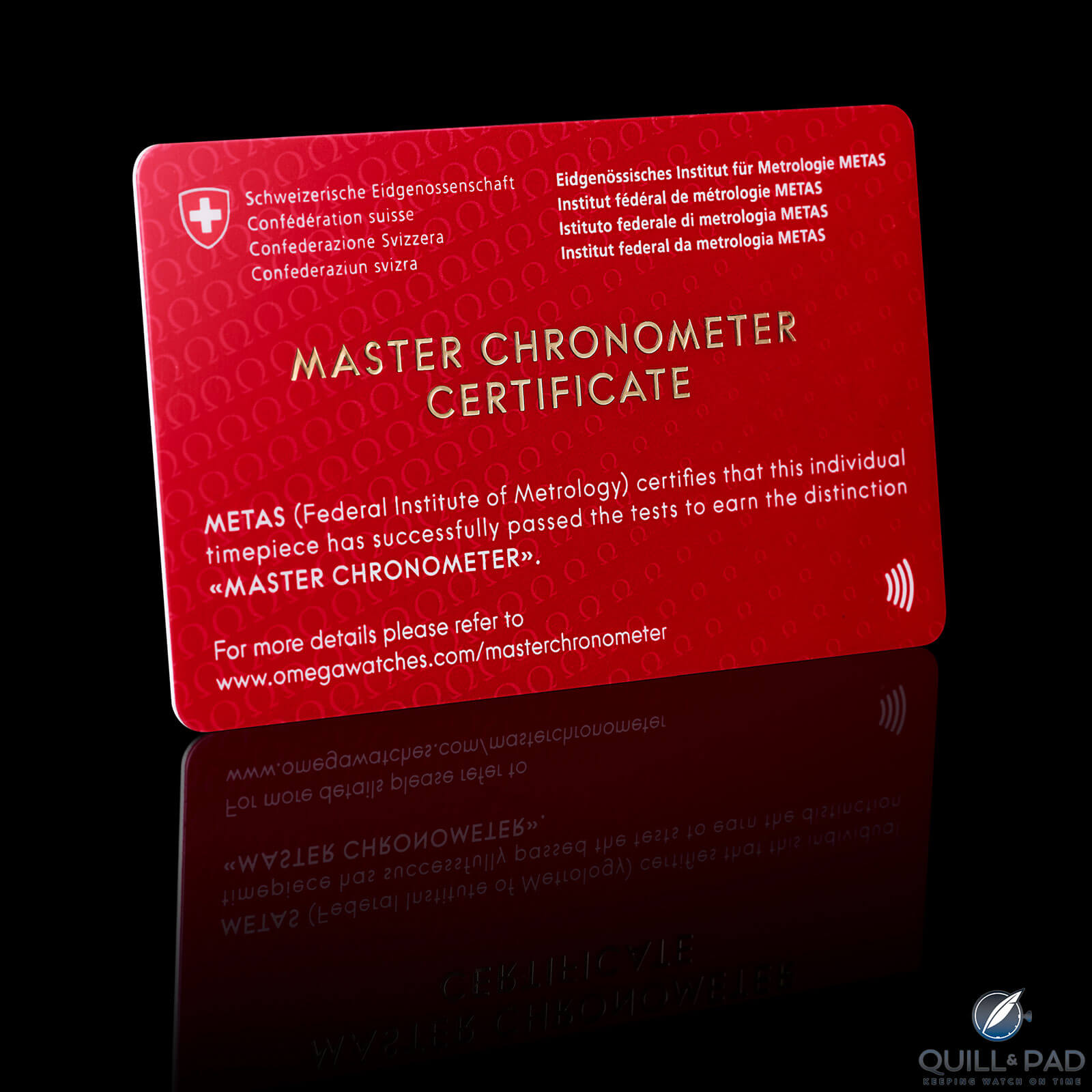 master chronometer certification