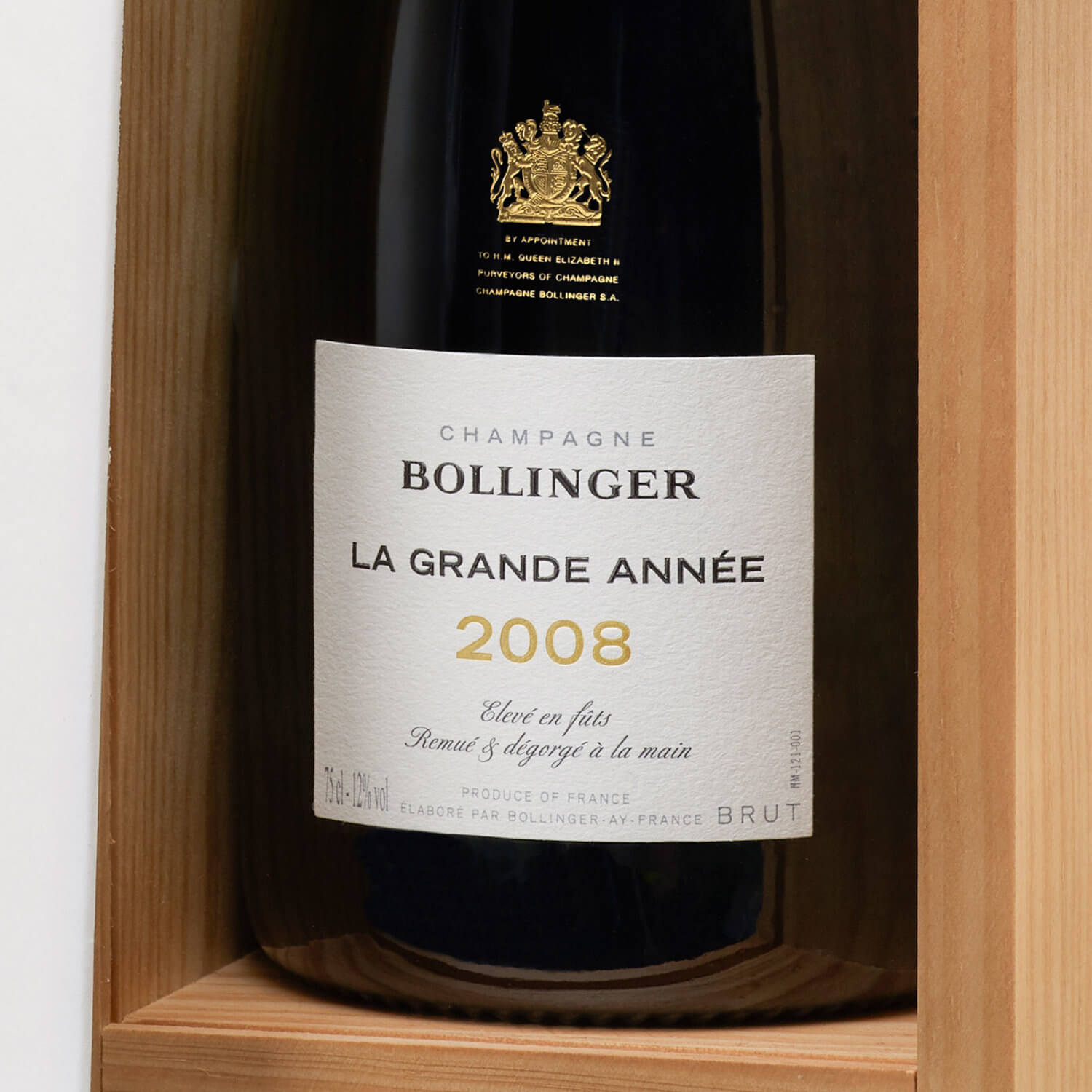 Bollinger 2008 La Grande Année Champagne: Still Young, But Already A ...
