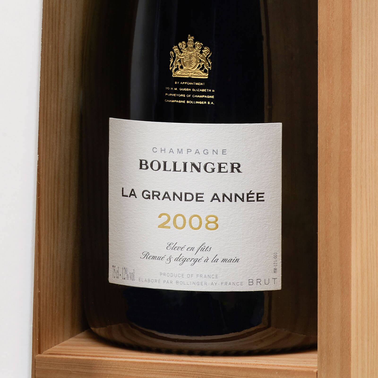 Bollinger 2008 La Grande Année Champagne: Still Young, But Already 