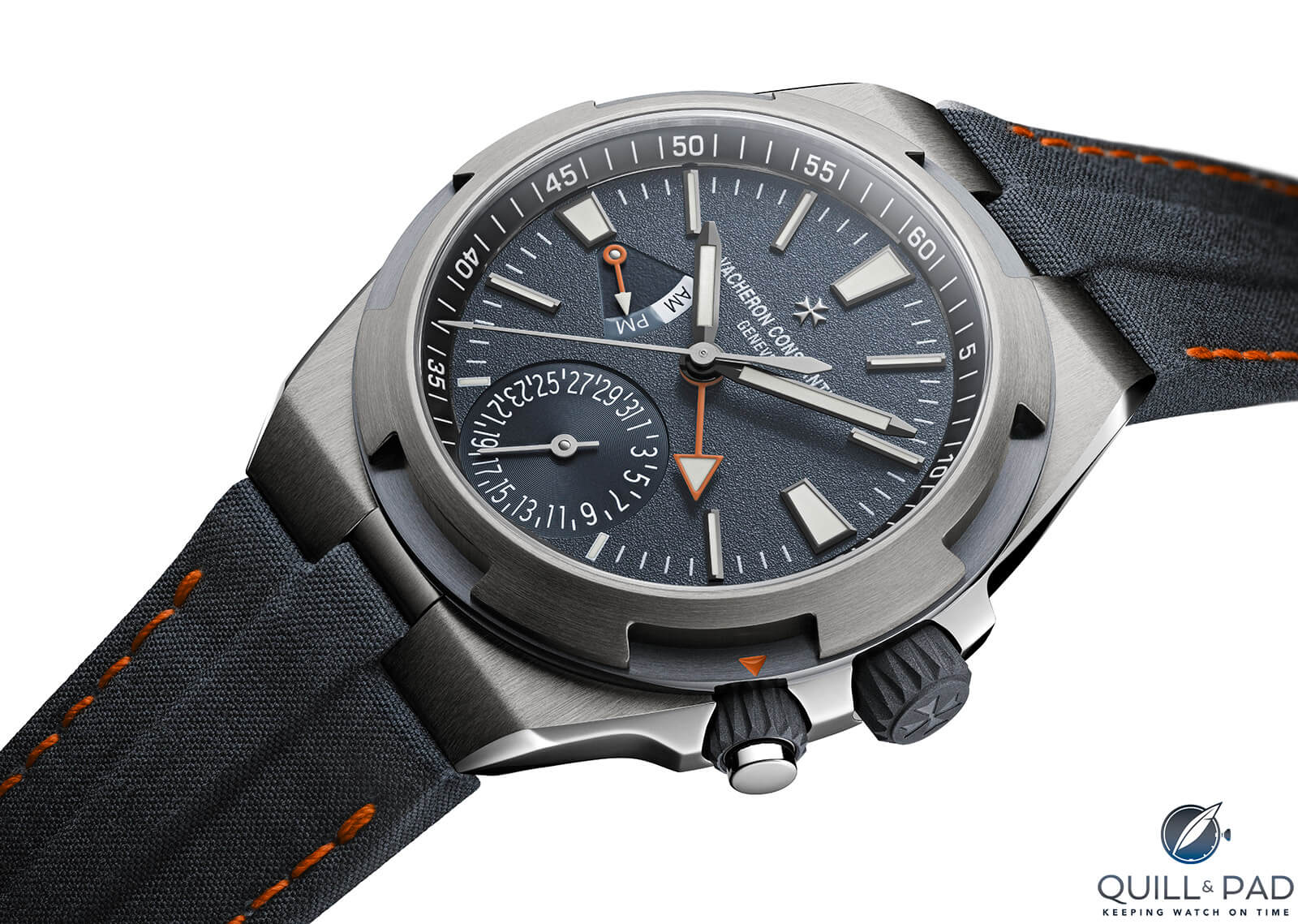 Vacheron Constantin Overseas Chronograph “Everest”: Born for