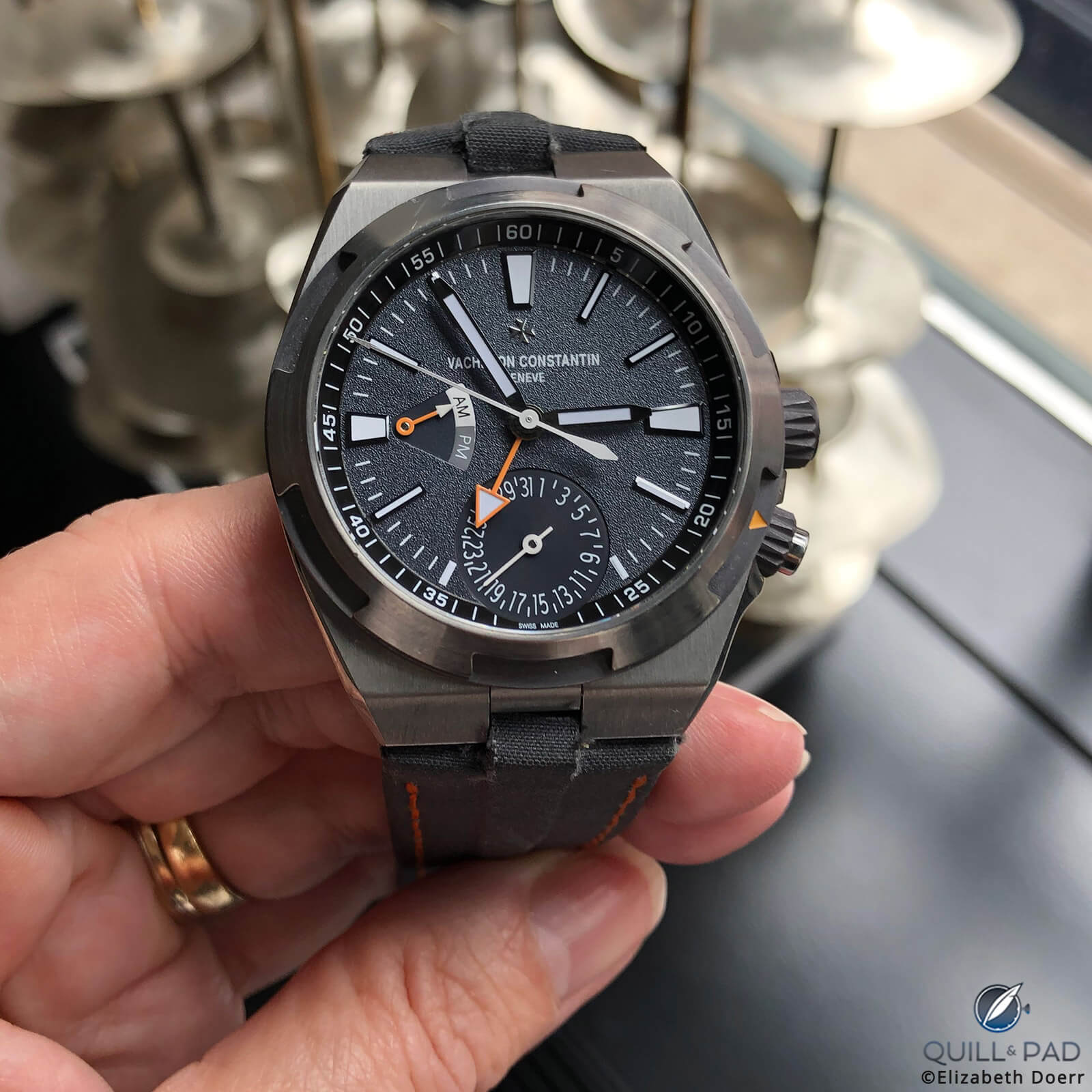 Hands-On: The Vacheron Constantin Overseas Dual Time Prototype