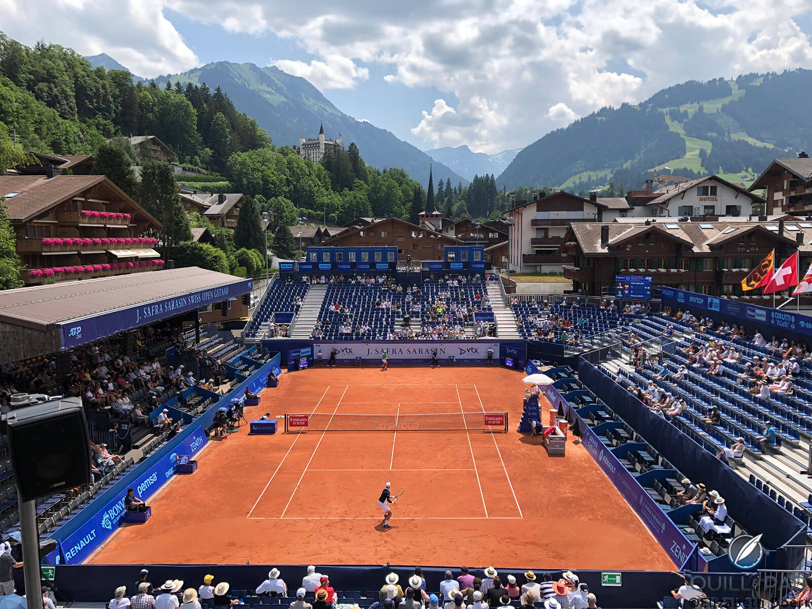 Zenith And Swiss Open Gstaad Reaching For Tennis Stars With The